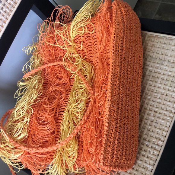 Orange GaBaangs bag size: Medium - Picture 8 of 9